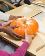 Take Away: Pompoensoep à la Zahia