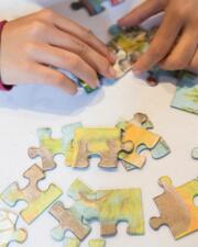 Puzzelhoekje