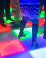 Fluoparty in dienstencentrum Blankenberg