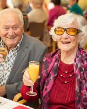 Nieuwjaarsfeest met Danny van Tichelen