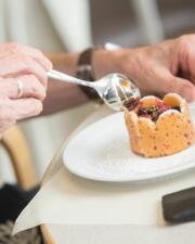 Smul: Charlottine (taartje rode vruchten)