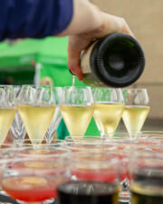 Winterbar in Boeksveld