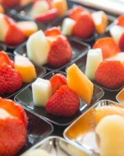 Fruit pizza's