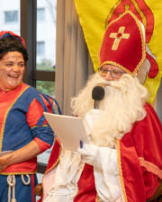 Sinterklaasfeest met Danny van Tichelen