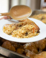 Dolle dinsdagavond : kip Tandoori met rijst