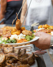 BBQ met cremekar en dj Danaldi