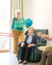 27/01/26 Infosessie Woonzorgcentrum Sint Anna & Ruytenburg in 2600 Berchem