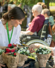 Plantjes weekend Kom op tegen Kanker