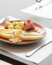 Asperges op het menu!