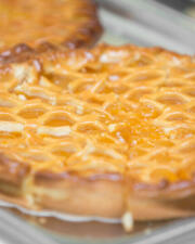 Smul: abrikozenvlaai