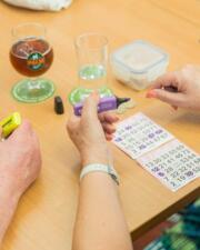 Bingo in dienstencentrum Hagelkruis