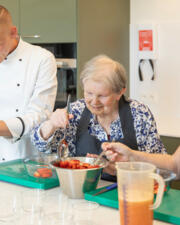 Kookworkshop Open Bedrijvendag "Driegangenlunch" Klein Schijn