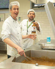 Rondleiding keuken Gitschotelhof