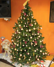 Kerstfeest met dj Louis