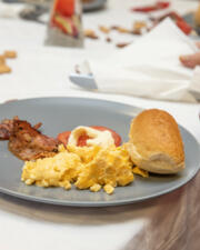 Ontbijt voor vrijwilligers