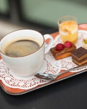 Koffie/theekransje