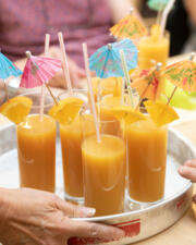 zomerbar met snack