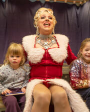 Kerstfeest met Madame Zaza