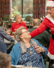 Kerstfeest (menu + dj)