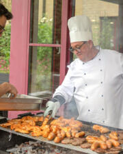 Senior Summerland: Barbecue met dj Danaldi