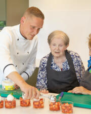 Kookworkshop Open Bedrijvendag "Vieruurtje" Klein Schijn