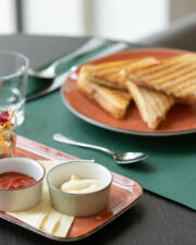 Smulnamiddag - verschillende croque's