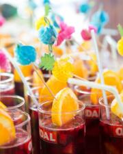 Zomerbar met snack