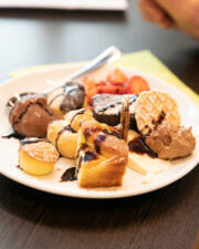 Maison Romanza: Zoet verwenbordje