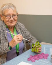 Knutselen met Ingrid