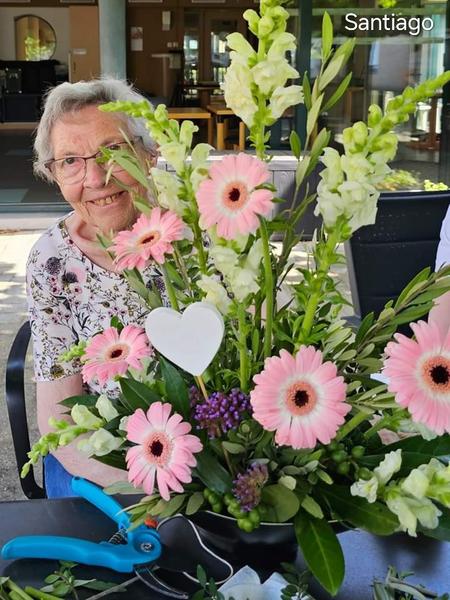 Bloemen Santiago