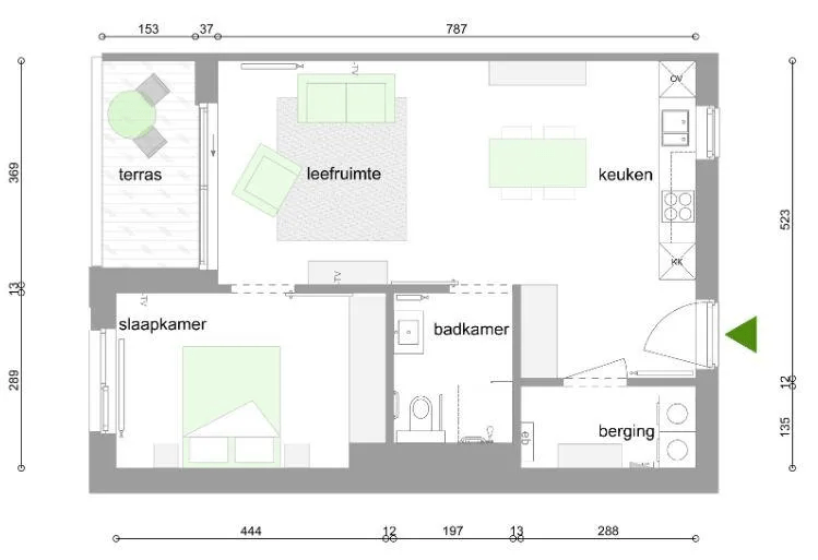 grondplan Boelaer type-6