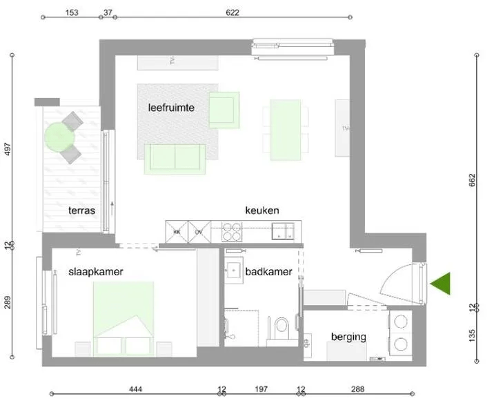 grondplan Boelaer type-7