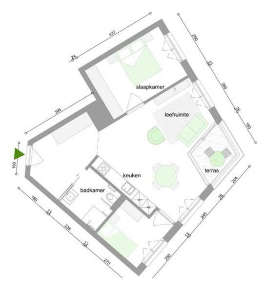 grondplan T270BK GAW Nobele Donk