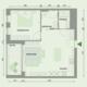 grondplan Tuinwijk type - T 1B GAW