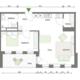 grondplan GAW serviceflat Tuinwijk Melgeshof type - B
