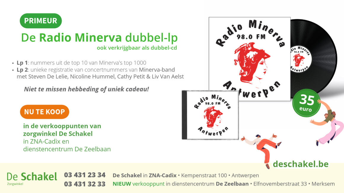 Dubbel-lp Radio Minerva