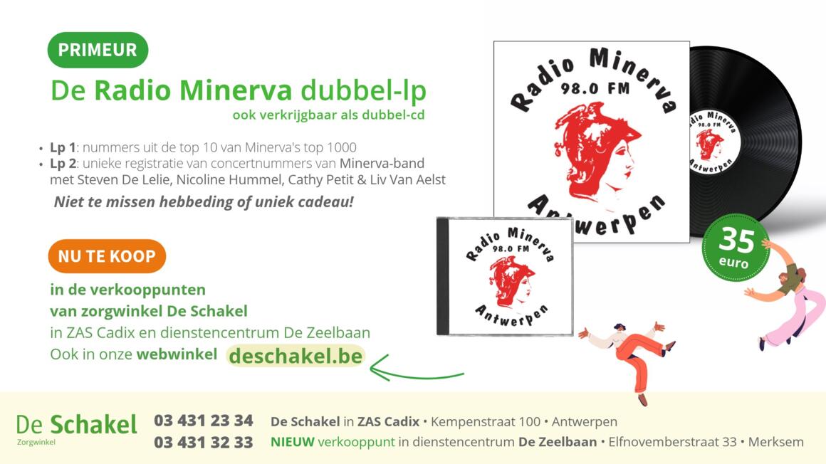 Dubbel-lp Radio Minerva