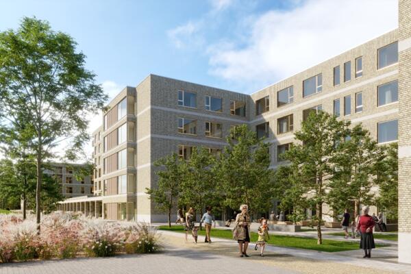 Start bouw nieuwe site Hoboken