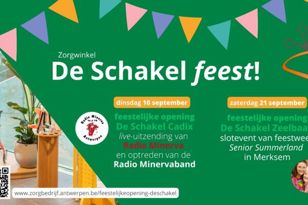 Openingsfeesten De Schakel