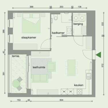 vloerplan
