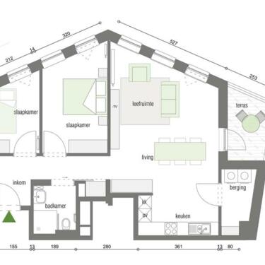 vloerplan