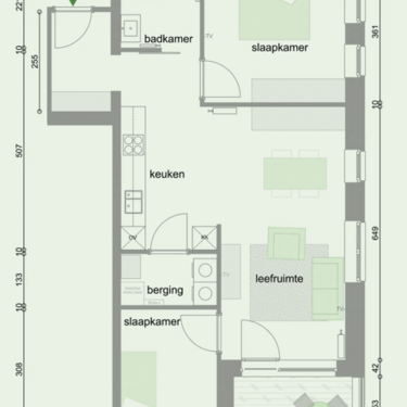 vloerplan