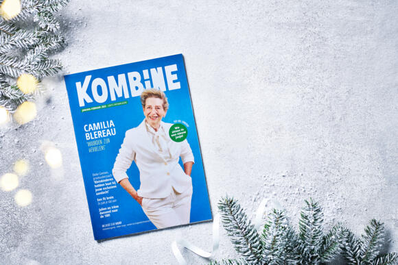 Nieuw gratis magazine Kombine