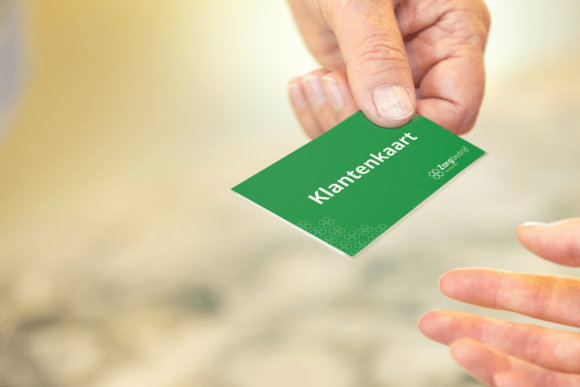 Geniet korting in het dienstencentrum met je klantenkaart