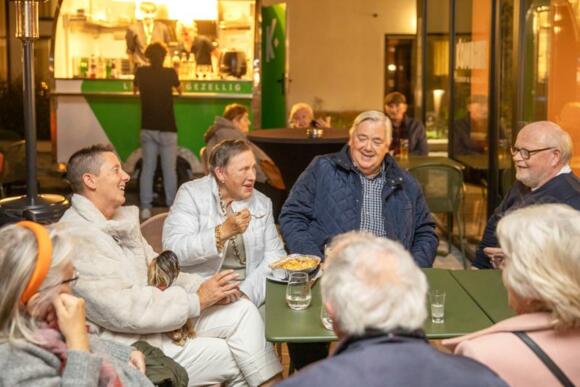 Geslaagde avond in Kombine Sint Andries