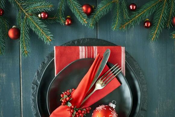 Gezellig samen eten tijdens de kerstdagen