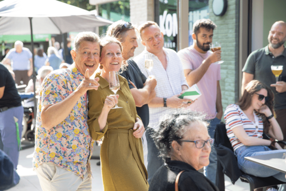 Rivierenhof en Ruggeveld openen met vier dagen feest