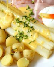 Special menu : Asperges