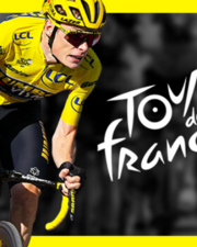 Tour De France op groot scherm