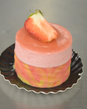 Smul : aardbeien bavarois
